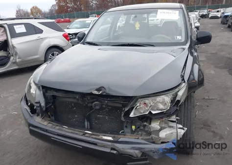 2009 Subaru Forester 2.5X из США, поврежденный, VIN JF2SH61639H763475